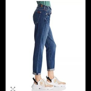 7 for all mankind Josefina Boyfriend Jeans 31